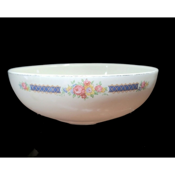 Vintage Hall's Superior Quality Serving Bowl - Picture 4 of 9